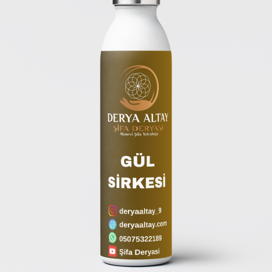 Gül Sirkesi 500 ml