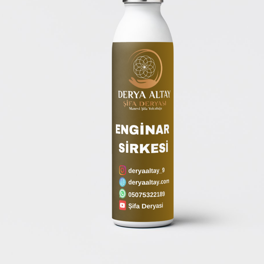 Enginar Sirkesi 500 ml