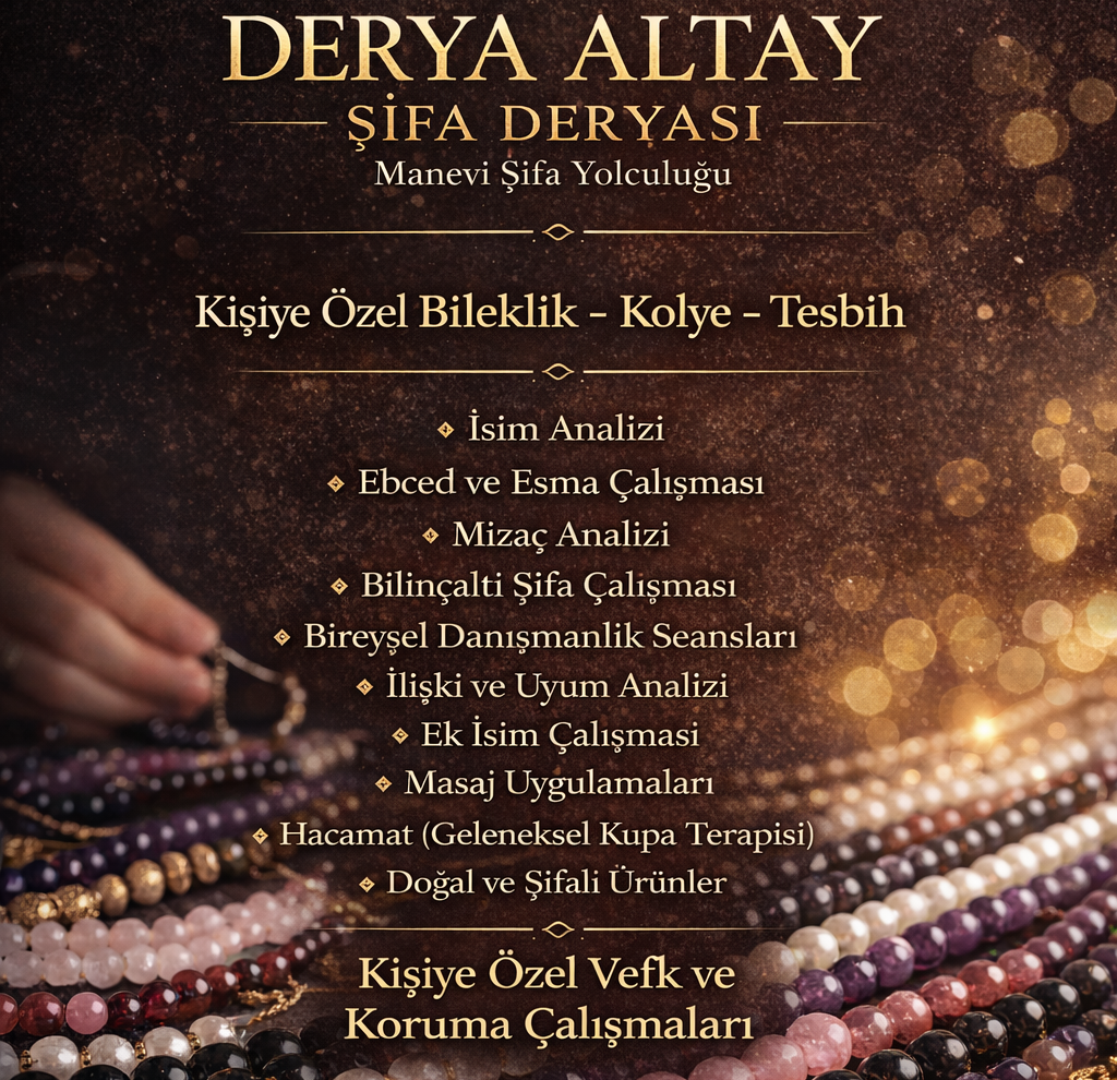 Derya ALTAY | Şifa Deryası