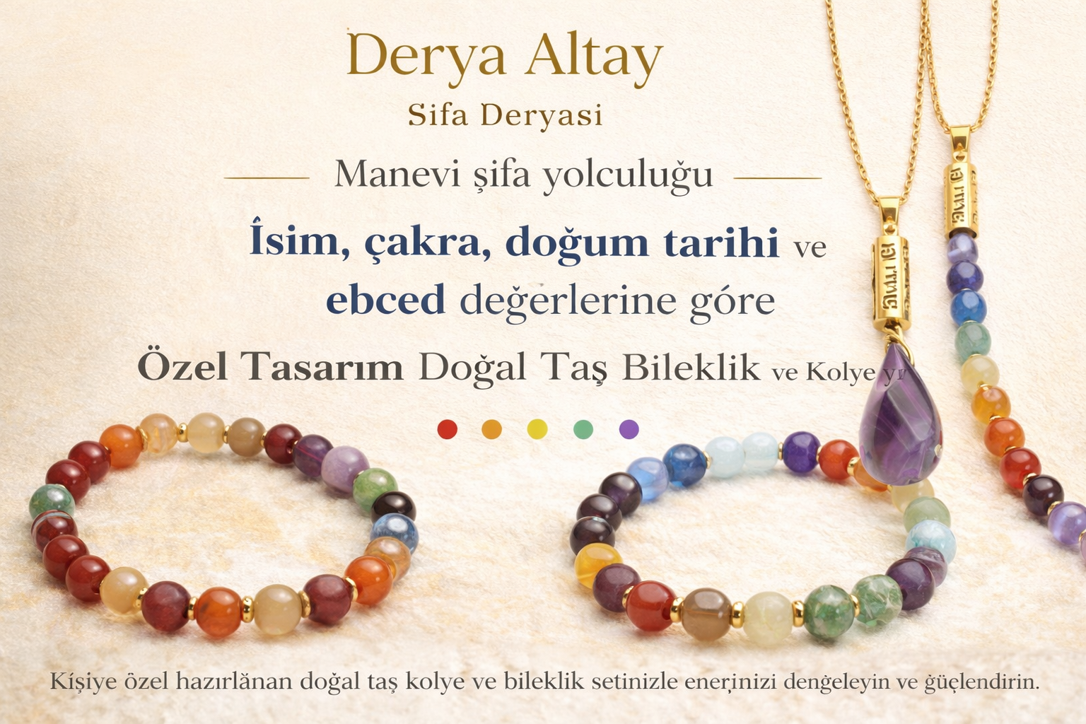 Özel Tasarım Kolye
