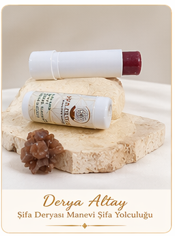 Doğal Dudak Koruyucu Balm