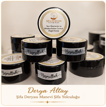 Doğal Onarıcı Krem
