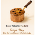 Bakır Tütsülük Model 3