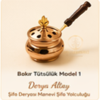 Bakır Tütsülük Model 1