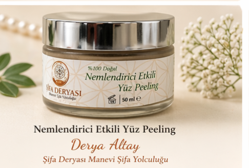 Nemlendirici Yüz Peeling ile Işıldayan Bir Cilt