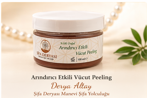Arındırıcı Etkili Vücut Peeling ile Yenilenmiş Bir Cilt