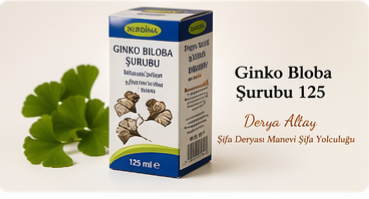 Ginko Bloba Şurubu