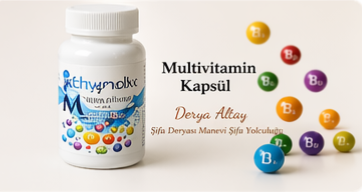 Multivitamin Kapsül