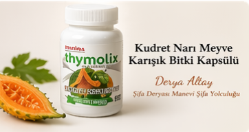 Kudret Narı Meyve Karışık Bitki Kapsülü