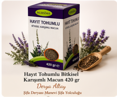 Hayıt Tohumlu Bitkisel Karışımlı Macun