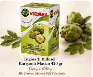Enginarlı Bitkisel Karışımlı Macun