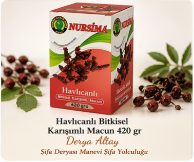 Havlıcanlı Bitkisel Karışımlı Macun