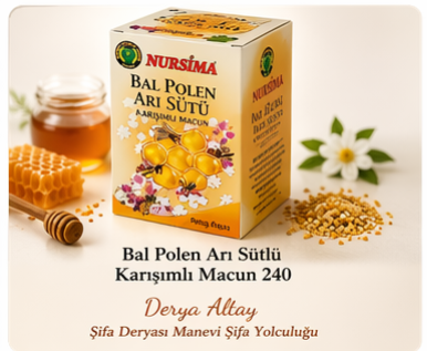 Bal Polen Arı Sütlü Karışımlı Macun