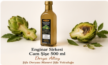 Enginar Sirkesi 500 ml