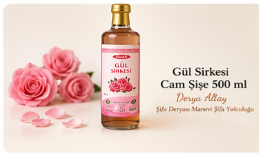 Gül Sirkesi 500 ml