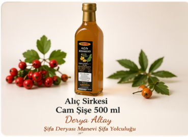 Alıç Sirkesi 500 ml