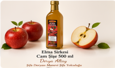 Elma Sirkesi 500 ml