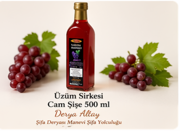Üzüm Sirkesi 500 ml
