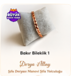 Bakır Bileklik 1