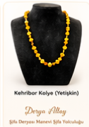 Kehribar Kolye (Yetişkin)