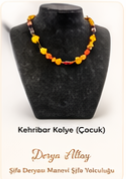 Kehribar Kolye (Çocuk)