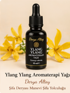 Ylang Ylang Aromaterapi Yağı