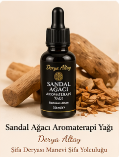 Sandal Ağacı Aromaterapi Yağı