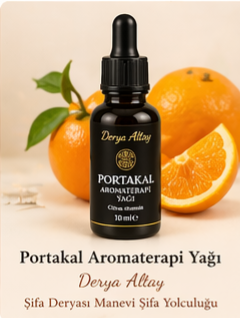 Portakal Aromaterapi Yağı