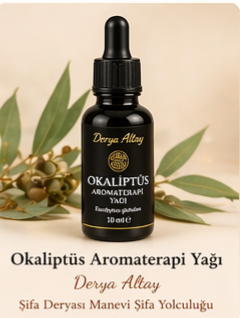 Okaliptüs Aromaterapi Yağı