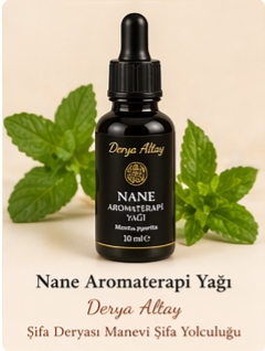 Nane Aromaterapi Yağı