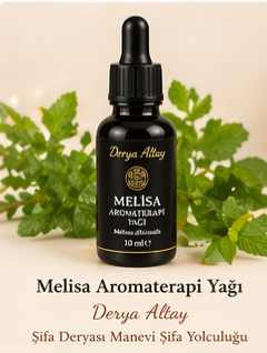 Melisa Aromaterapi Yağı