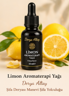Limon Aromaterapi Yağı