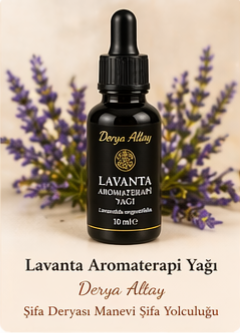 Lavanta Aromaterapi Yağı