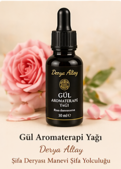 Gül Aromaterapi Yağı