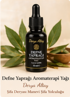 Defne Yaprağı Aromaterapi Yağı
