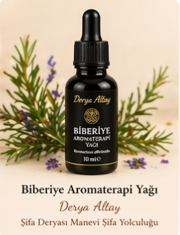Biberiye Aromaterapi Yağı