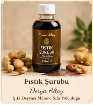 Fıstık Şurubu