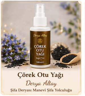 Çörek Otu Yağı