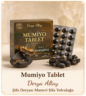 Mumiyo Tablet
