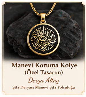 Manevi Koruma Kolye (Özel Tasarım)