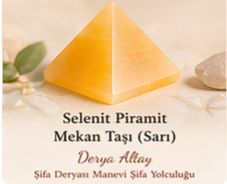 Selenit Piramit Mekan Taşı