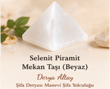 Selenit Piramit Mekan Taşı