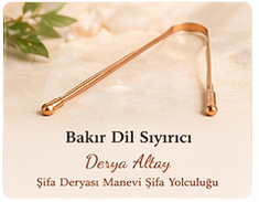 Bakır Dil Sıyırıcı