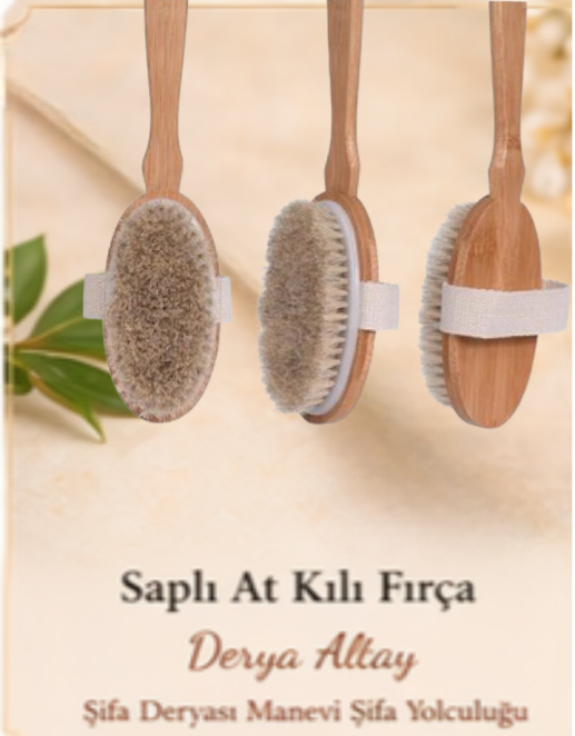 Saplı At Kılı Fırça