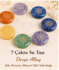 7 Çakra Taşı