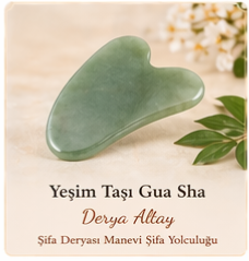 Yeşim Taşı Gua Sha