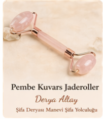 Pembe Kuvars Taşı Jaderoller
