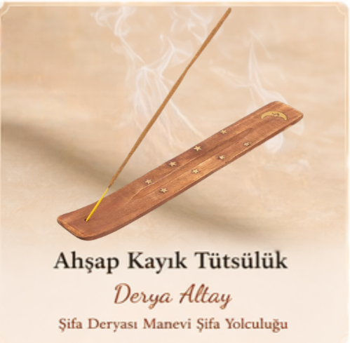 Ahşap Kayık Tütsülük