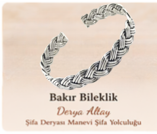 Bakır Bileklik 2