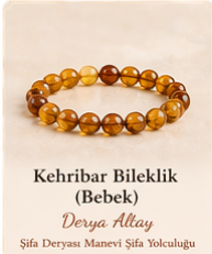 Kehribar Bileklik (Bebek)